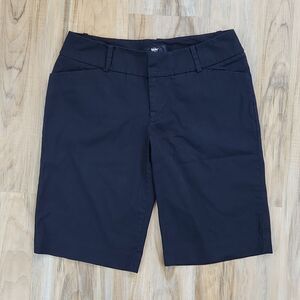 🩵Mossimo Black Dressy Bermuda Shorts Size 4